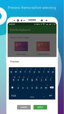 Ridmik Classic Keyboard android App screenshot 4