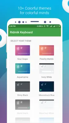 Ridmik Classic Keyboard android App screenshot 5